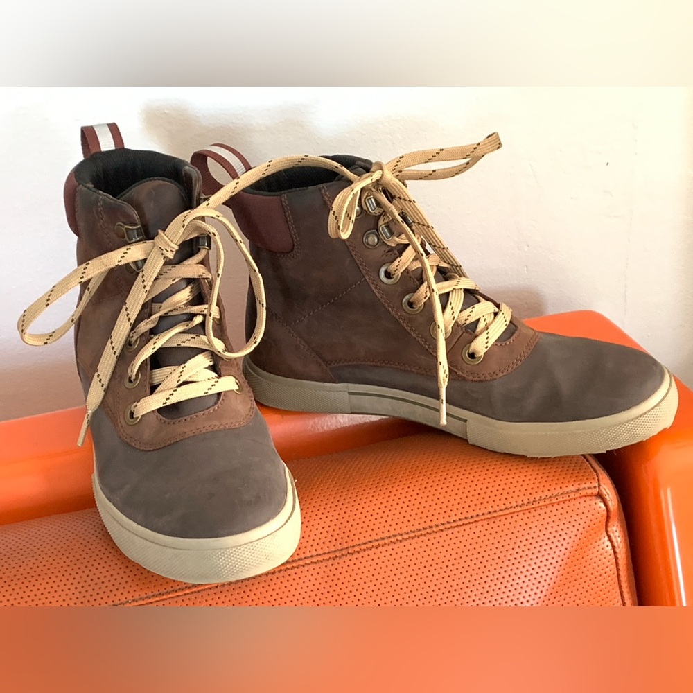 Women's XTRATUF Leather Lace-up Ankle Deck Boot